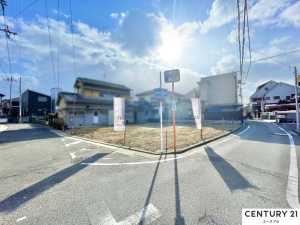 堺市東区野尻町の売土地