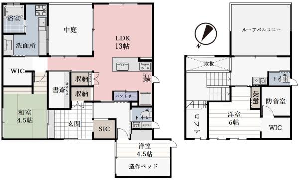 堺市東区中茶屋の中古一戸建