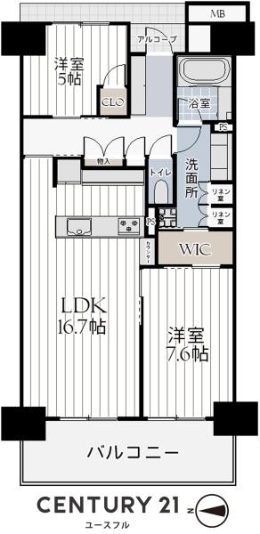 ビッグカーサ堺しらさぎ駅前casaF