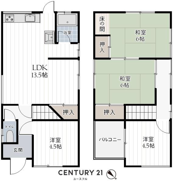 堺市東区野尻町の中古一戸建