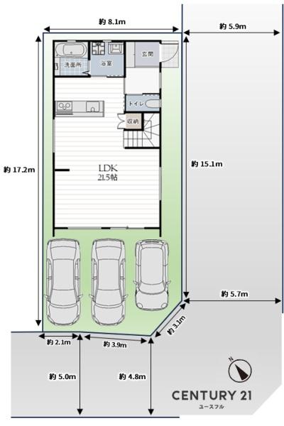 堺市西区堀上緑町２丁の新築一戸建