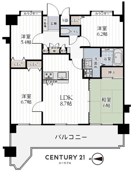 シャルマンフジ初芝・ローヤルコート