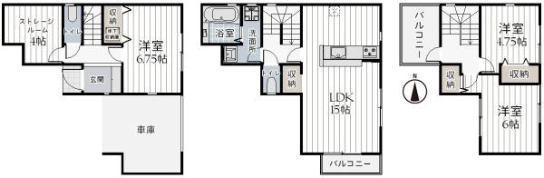 堺市東区引野町３丁の新築一戸建