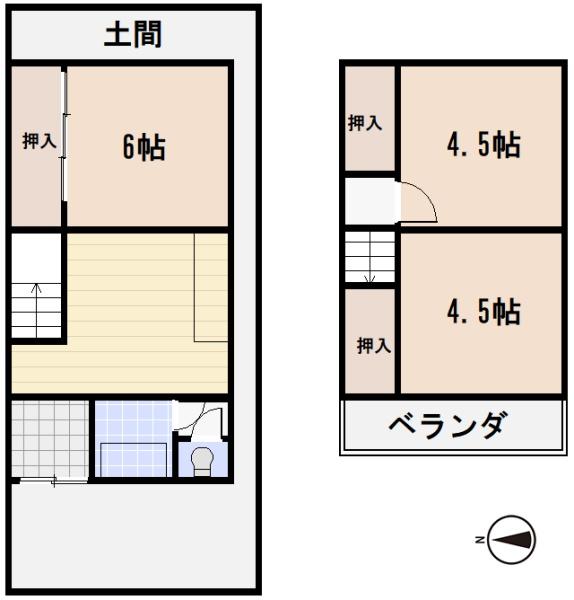 堺市東区北野田の中古一戸建
