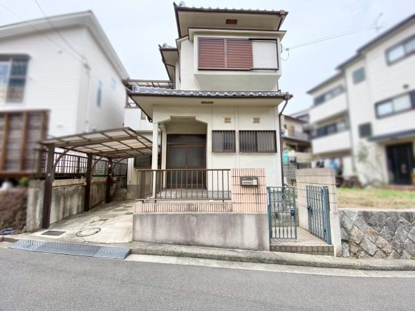 堺市東区西野の中古一戸建