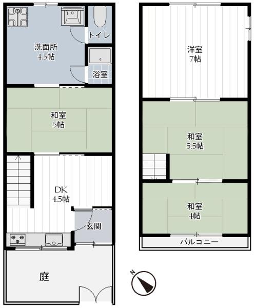 堺市北区奥本町１丁の中古一戸建