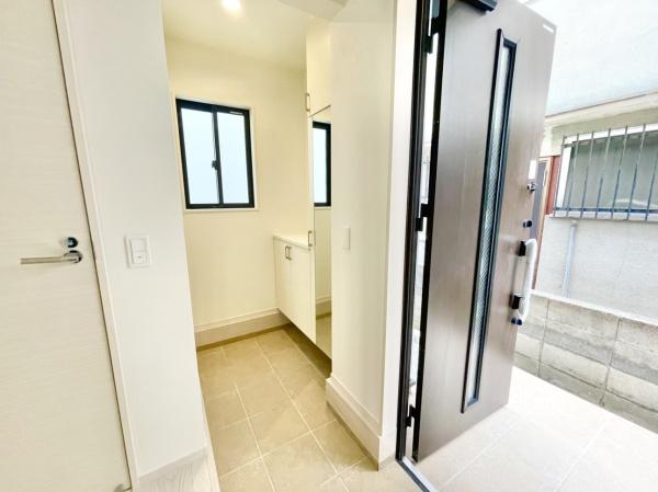 堺市東区中茶屋の新築一戸建