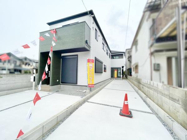 堺市東区中茶屋の新築一戸建