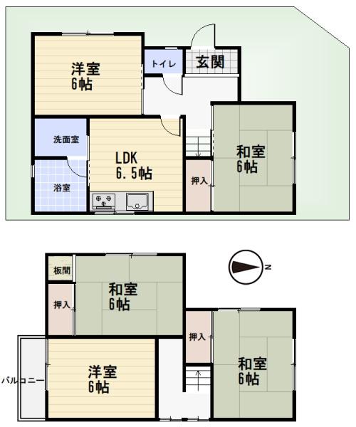 松原市小川５丁目の中古一戸建