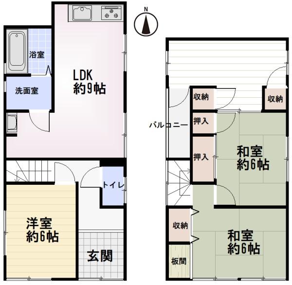 松原市天美西１丁目の中古一戸建