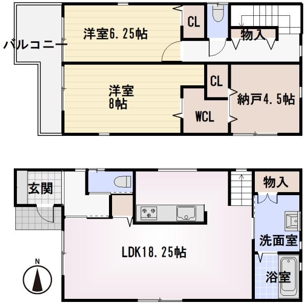 松原市柴垣１丁目の新築一戸建