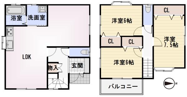 松原市新堂２丁目の中古一戸建て