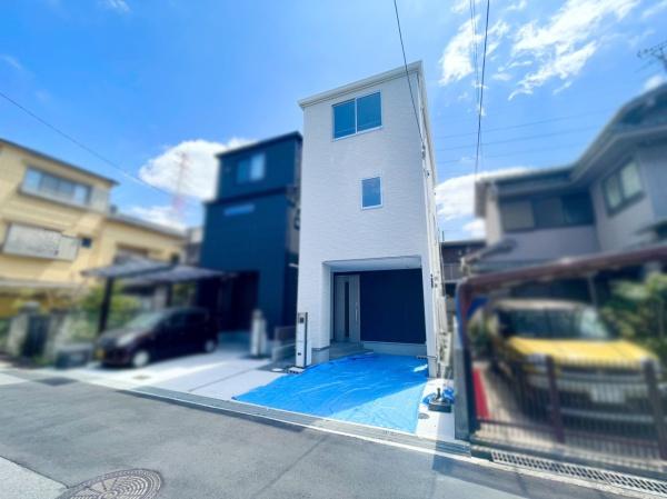 松原市天美北３丁目の新築一戸建