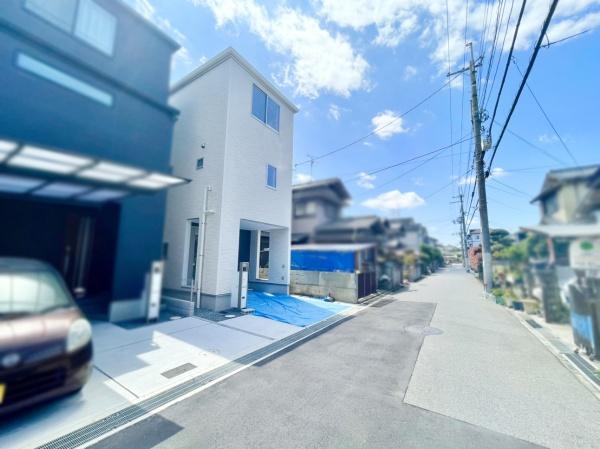 松原市天美北３丁目の新築一戸建