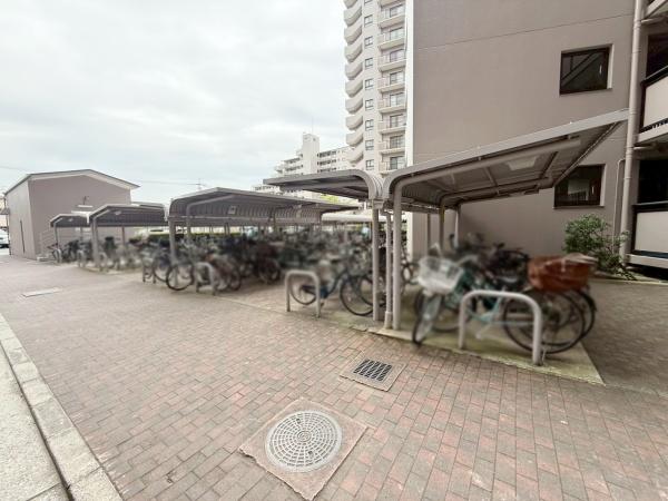 ファミリーハイツ上野芝3番館