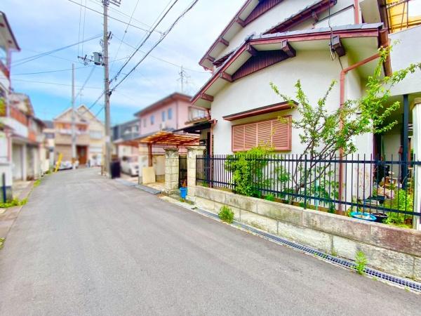 羽曳野市古市７丁目の土地