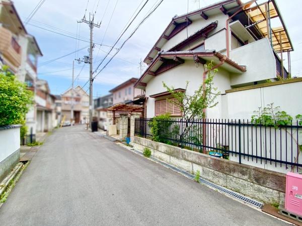 羽曳野市古市７丁目の土地