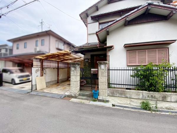 羽曳野市古市７丁目の土地