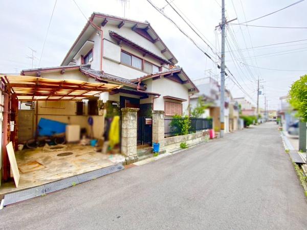 羽曳野市古市７丁目の土地