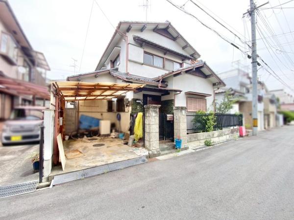 羽曳野市古市７丁目の土地