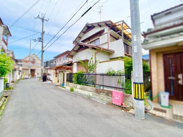 羽曳野市古市７丁目の土地