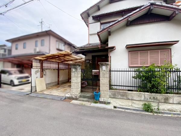 羽曳野市古市７丁目の土地