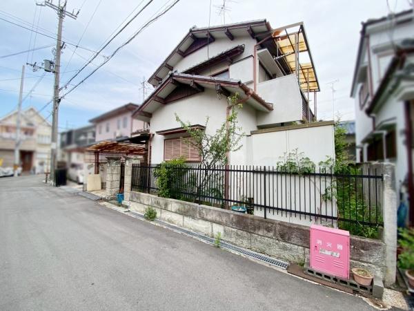 羽曳野市古市７丁目の土地