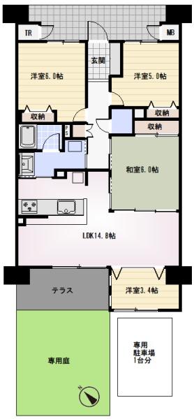 グランシスフォート中百舌鳥３番館