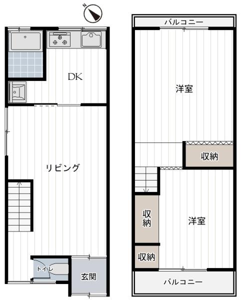 堺市東区高松の中古一戸建