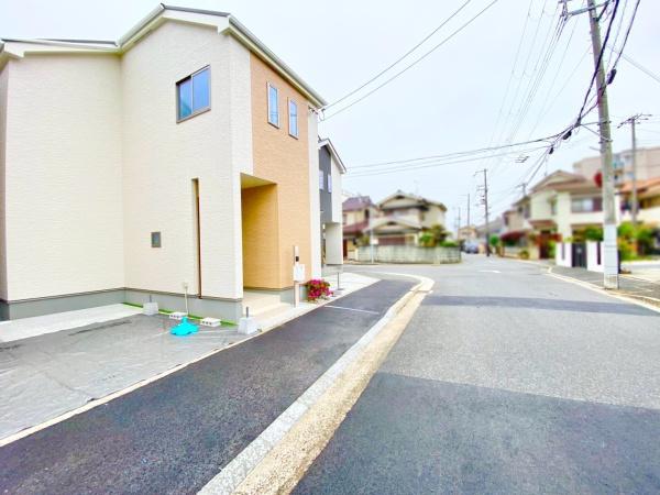 松原市天美我堂３丁目の新築一戸建