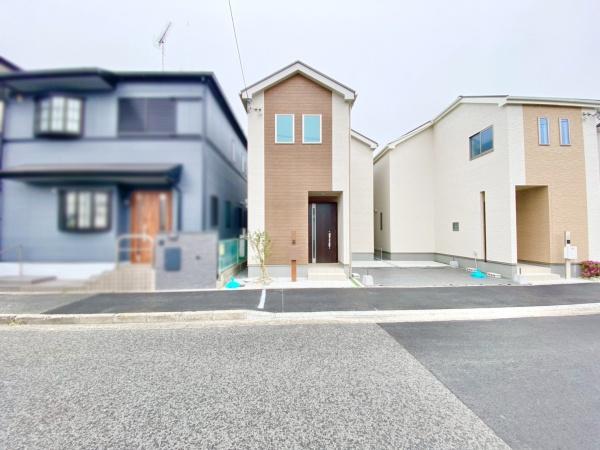 松原市天美我堂３丁目の新築一戸建