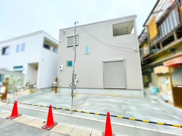 松原市天美西１丁目の新築一戸建