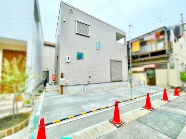 松原市天美西１丁目の新築一戸建