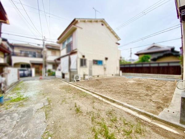 堺市西区浜寺諏訪森町中１丁の土地