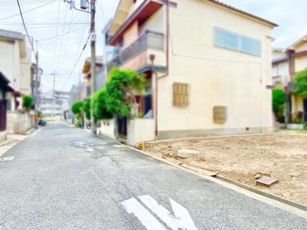 堺市西区浜寺諏訪森町中１丁の土地