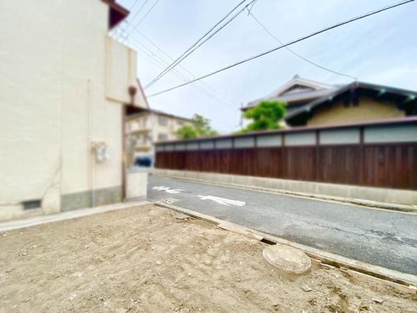 堺市西区浜寺諏訪森町中１丁の土地