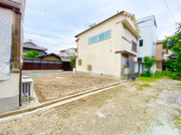 堺市西区浜寺諏訪森町中１丁の土地