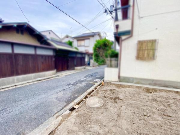 堺市西区浜寺諏訪森町中１丁の土地