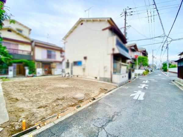 堺市西区浜寺諏訪森町中１丁の土地