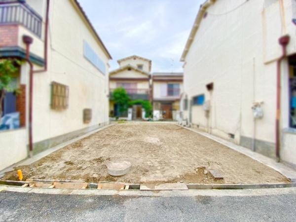 堺市西区浜寺諏訪森町中１丁の土地