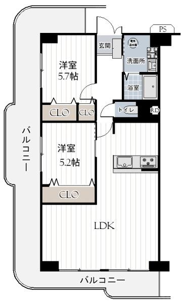 三国ヶ丘スカイハイツ