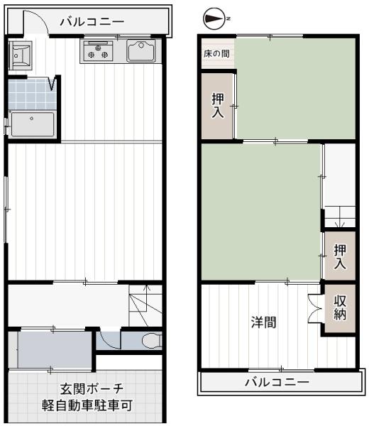 堺市堺区神石市之町の中古一戸建て