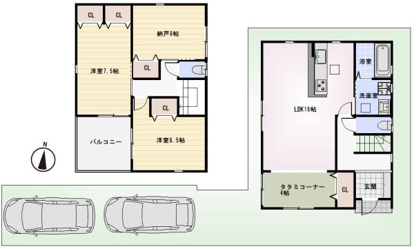 松原市三宅中４丁目の中古一戸建て