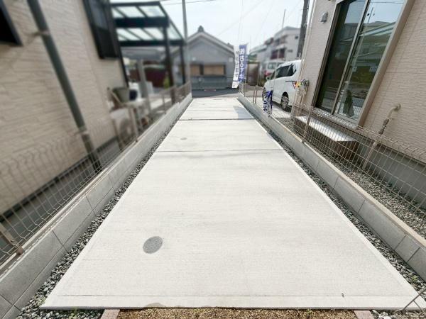 松原市三宅中４丁目の中古一戸建て