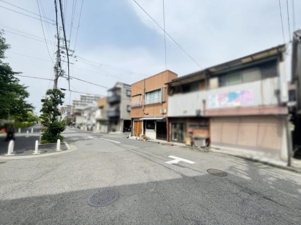 堺市北区東三国ヶ丘町３丁の土地