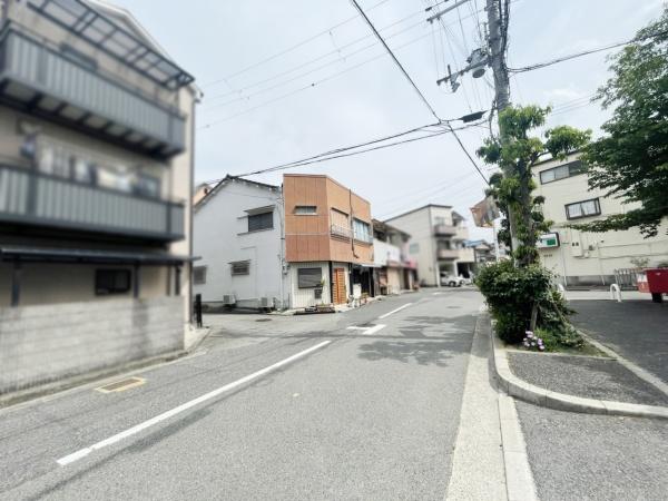 堺市北区東三国ヶ丘町３丁の土地
