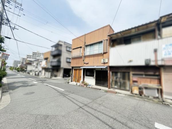 堺市北区東三国ヶ丘町３丁の土地