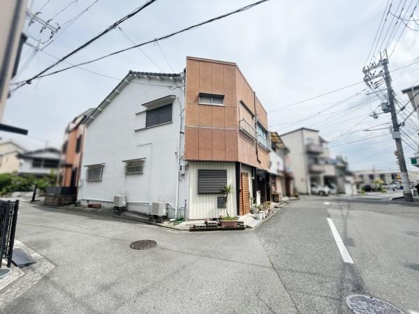 堺市北区東三国ヶ丘町３丁の土地