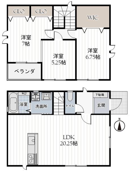 松原市松ケ丘２丁目の中古一戸建て
