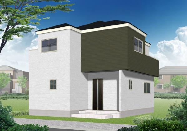 堺市南区晴美台３丁の新築一戸建